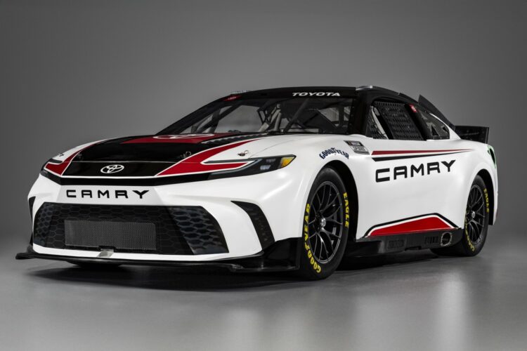 NASCAR News: Toyota Unveils Camry Cup Car for 2024