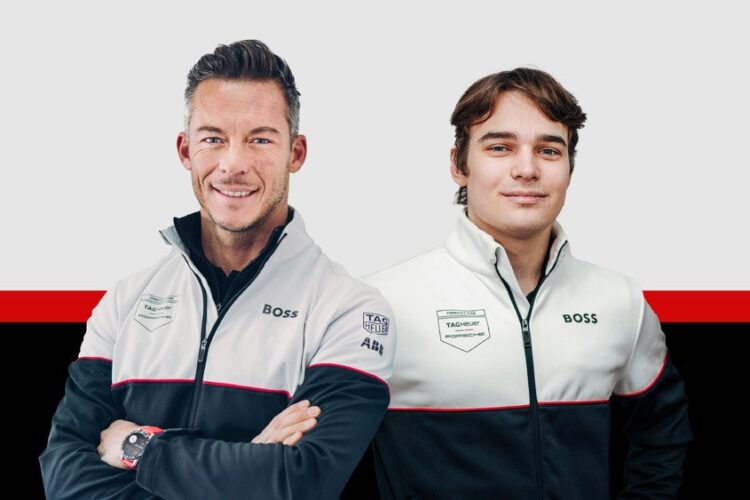 Formula E News: Porsche announces 2024 Reserve Drivers