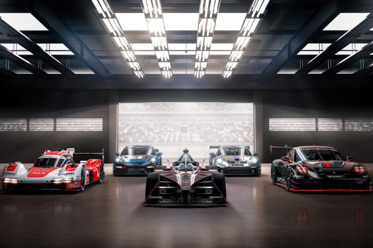 Porsche Motorsport heads into 2024 with big aspirations