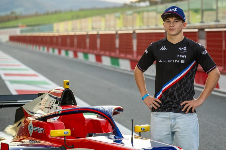 Formula 1 News: Nicola Lacorte joins the Alpine Academy program
