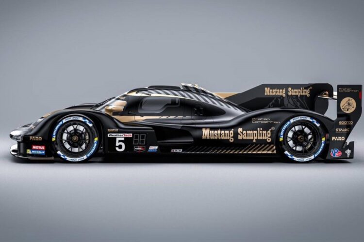 IMSA News: Proton team lands Mustang Sampling Backing