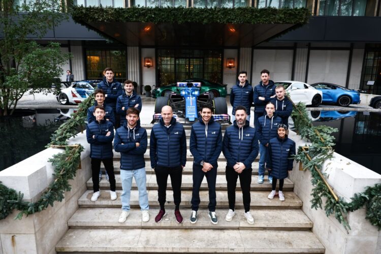 Formula 1 News: Zidane welcomes Alpine Racing family to Madrid