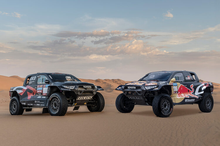Dakar: New Hilux Strengthens Toyota Gazoo Racing For 2024