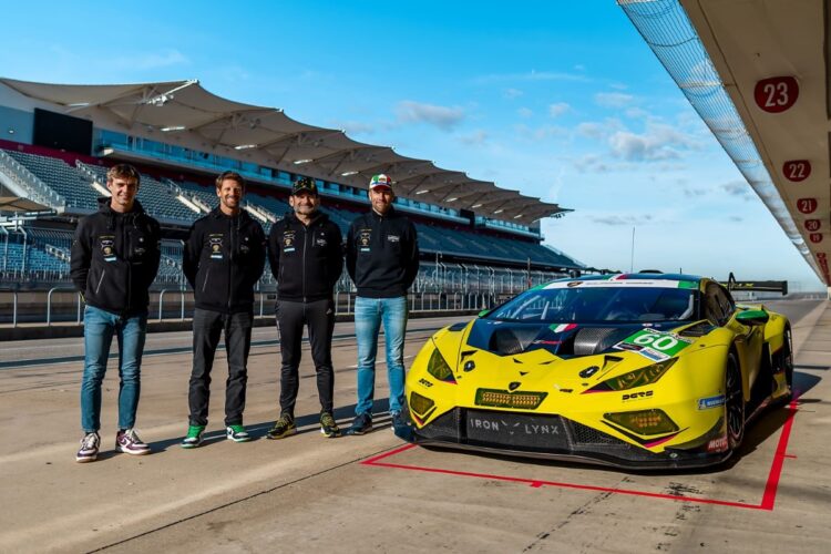 IMSA News: Grosjean and Cairoli to drive for Iron Lynx at Rolex 24