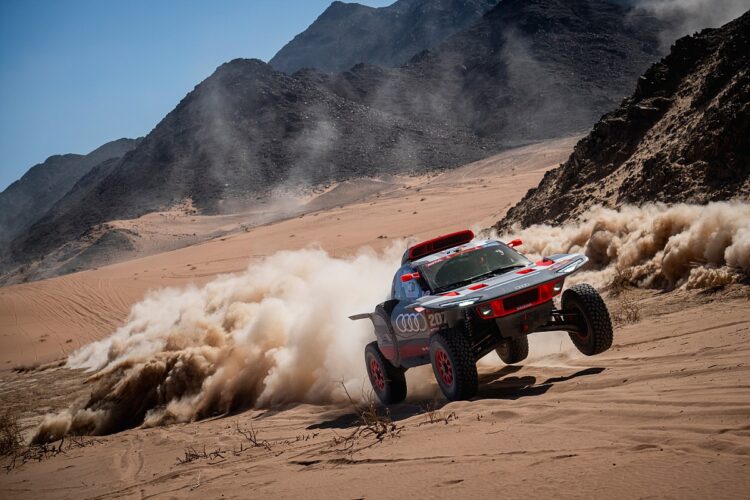 Dakar News: Mattias Ekstrom tops 2024 Dakar Prologue (Stage 1)