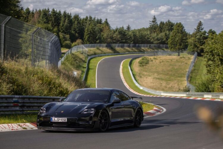 Automotive News: Test Taycan laps Nürburgring 26-sec. faster
