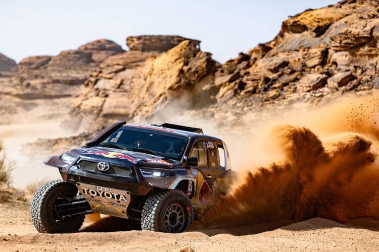 Dakar Stage 1: Wins for De Mevius (Cars) and Branch (Bikes)