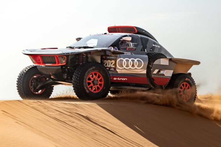 Dakar Stage 2: Peterhansel wins, Sainz Sr. takes overall lead