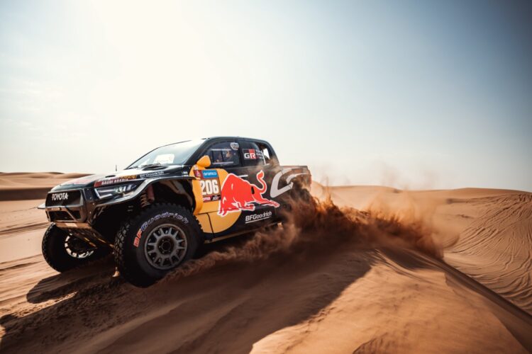 Dakar Stage 3: Moraes wins in cars, bike rider airlifted to hospital