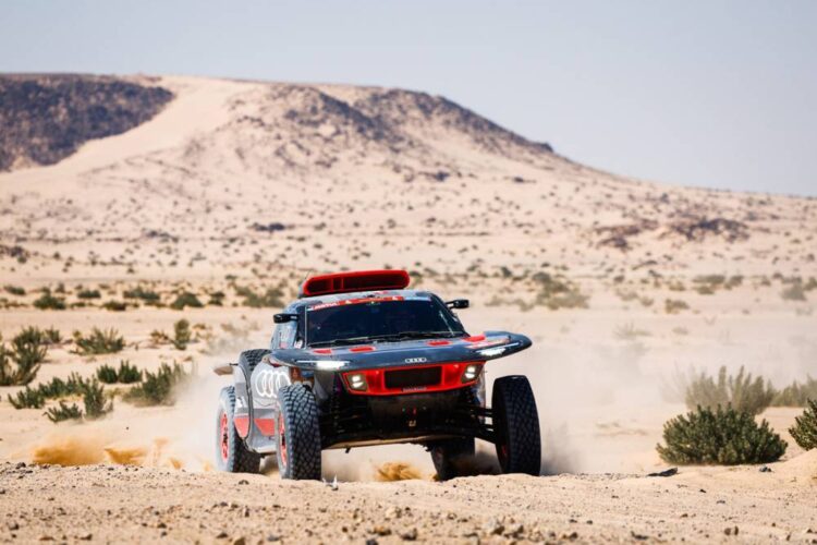 Dakar Stage 6/6A: Sainz Sr. leads overall, Al-Rajhi crashes out