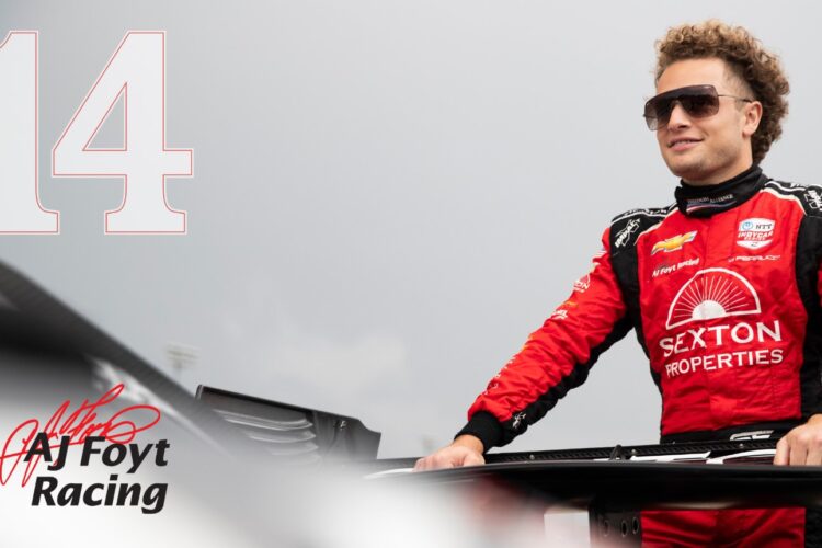 IndyCar News: Ferrucci returns to drive #14 AJ Foyt Chevy  (Update)