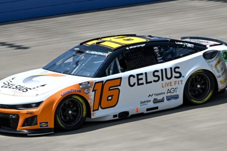 NASCAR: CELSIUS continues as primary sponsor for Allmendinger