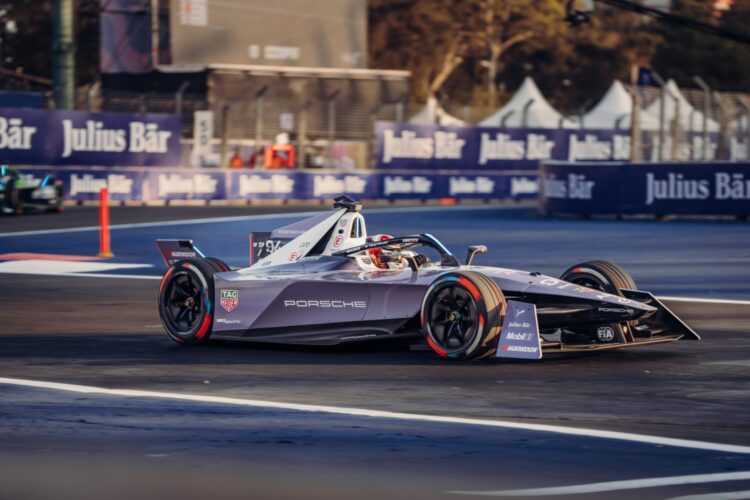 Formula E: Porsche’s Pascal Wehrlein Seals Pole In Mexico City