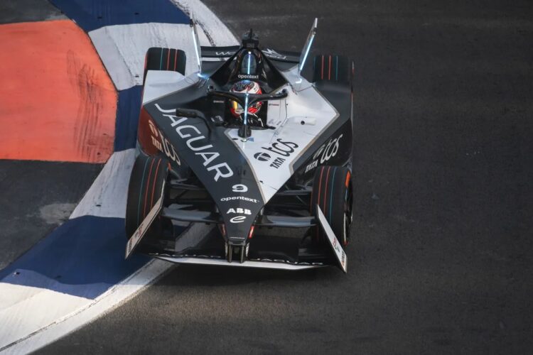 Formula E: Jaguar’s Evans Tops Practice 2 in Mexico City