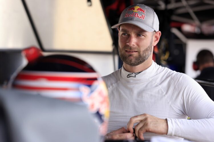 ARCA: Van Gisbergen makes progress in first Superspeedway test