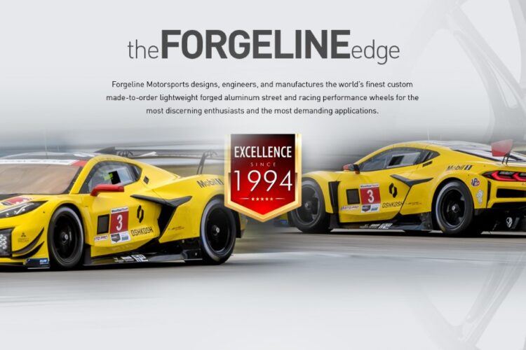 Forgeline & Pratt Miller Announce New Multi-Year Partnership