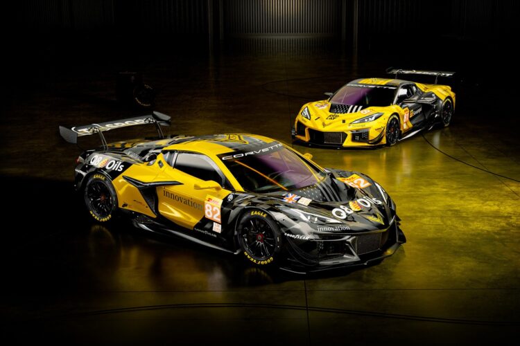 WEC News: TF Sport’s Corvette Z06 GT3.R liveries revealed