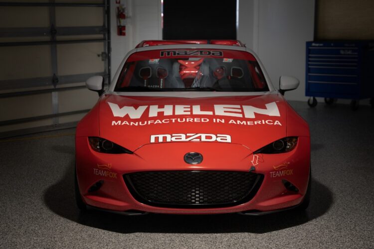 Whelen Engineering Becomes Title Sponsor of Mazda MX-5 Cup