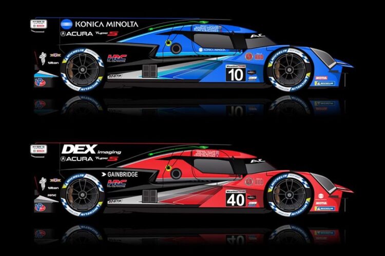 IMSA News: WTRAndretti reveals 2024 liveries