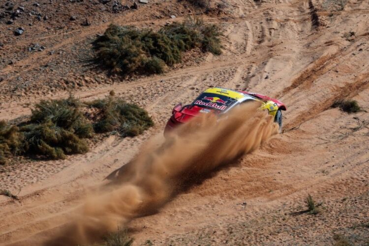 Dakar Stage 10: Loeb reduces Sainz’s lead, Brabec tops Bikes