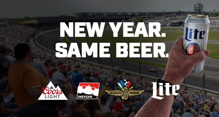 IndyCar News: Molson Coors Extends Partnership