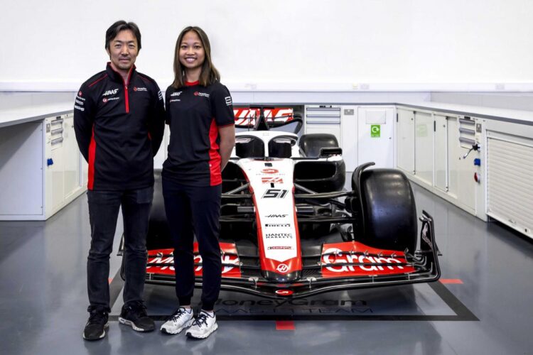 F1 Academy: American Chloe Chambers backed by Haas F1