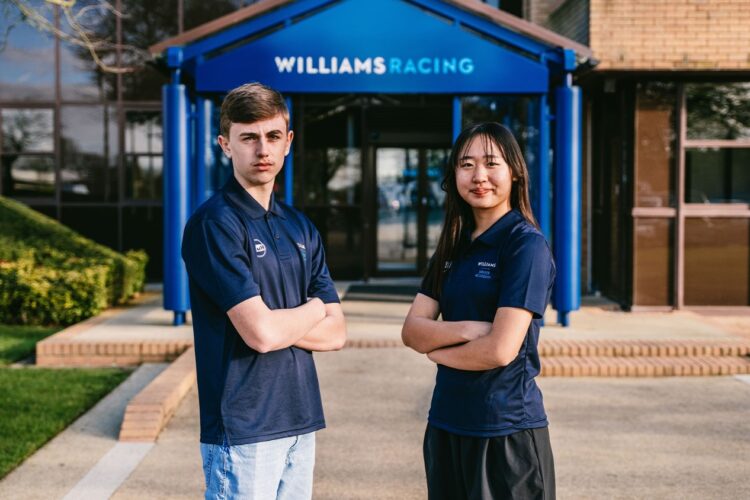 Formula 1 News: Giusti and Matsui join Williams Academy