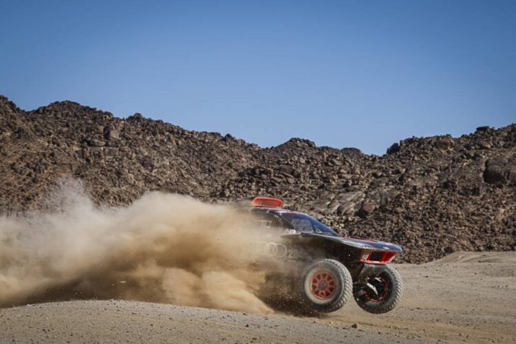 Dakar Stage 11: Sainz Sr. and Brabec headed to victory