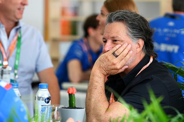 NASCAR News: Michael Andretti eyes NASCAR entry  (Update)