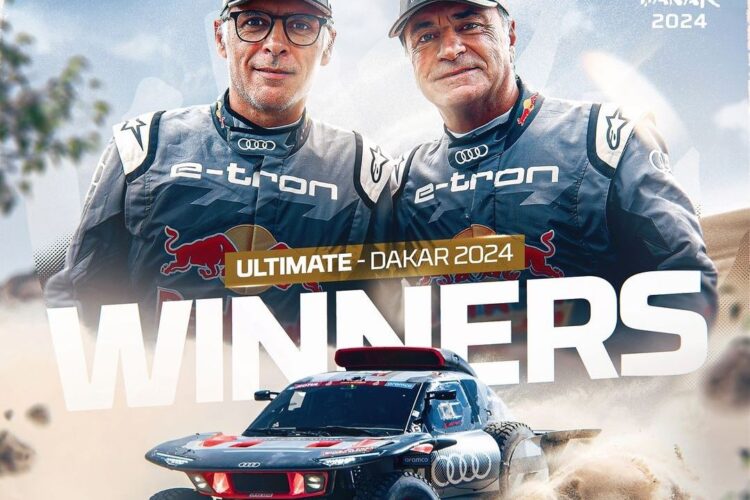 Dakar Stage 12: Sainz Sr. and Brabec win 2024 Dakar Rally