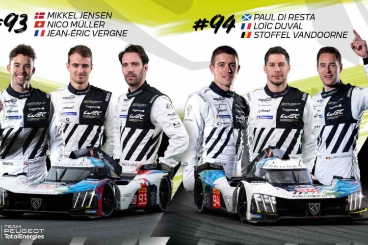 WEC News: Peugeot confirms 2024 drivers