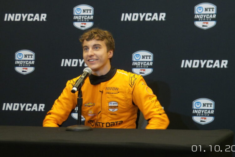 IndyCar News: David Malukas to miss season opener  (Update)