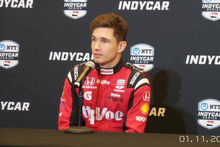 IndyCar News: Lundgaard to replace Rossi at McLaren for 2025
