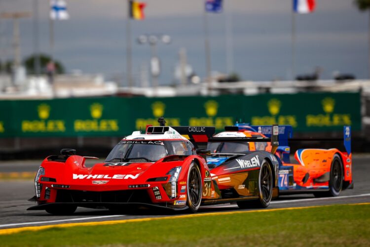 IMSA News: Derani Quickest in 2nd Roar Session