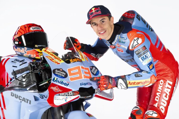 MotoGP News: Marquez’ first Gresini Ducati revealed