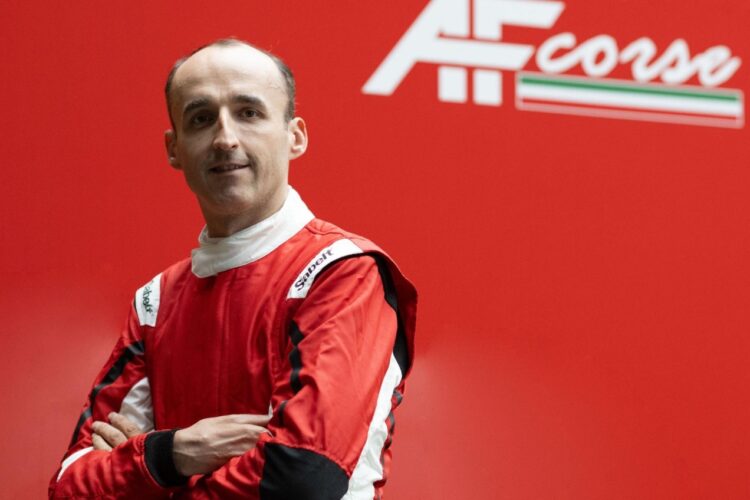 WEC News: Kubica finally gets his Ferrari drive