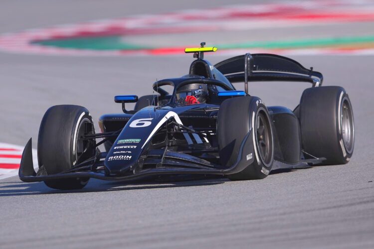 Formula 2 News: Teams complete first shakedown with new car