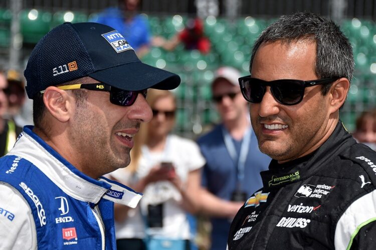 IndyCar News: Kanaan and Montoya selected for IMS HoF