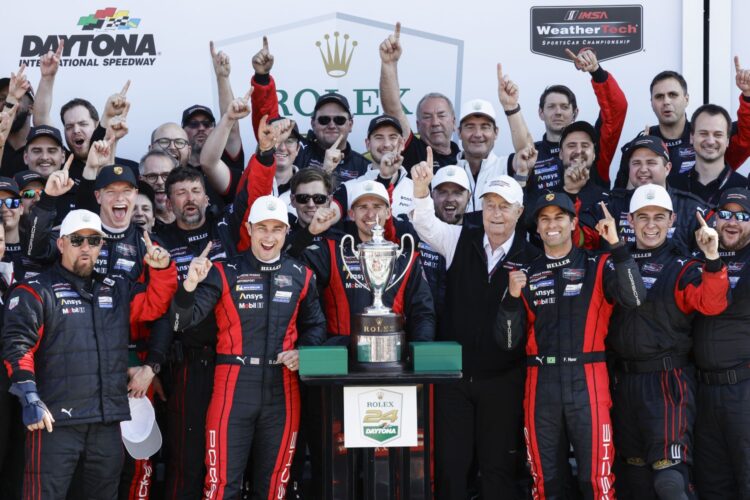 IMSA News: Porsche revels in Rolex 24 win