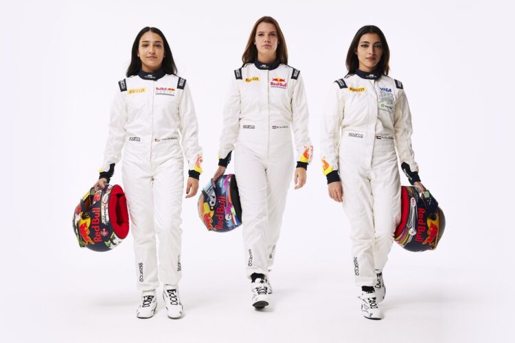Formula 1 Academy: Red Bull brings 3 women to grid in 2024