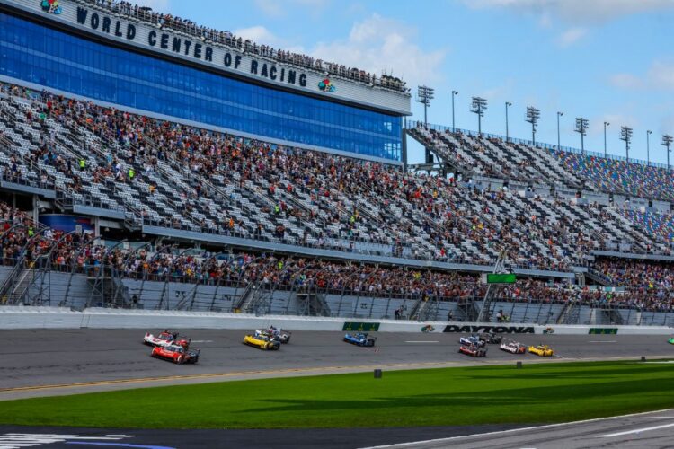 TV News: IMSA Rolex 24 at Daytona TV Viewers down 20%