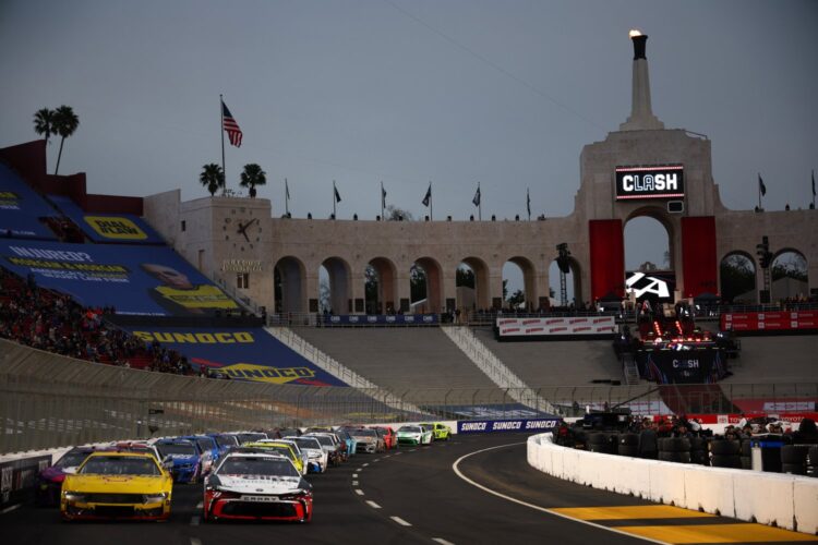 TV Rating News: NASCAR Busch Light Clash TV Viewers tune out  (Update)