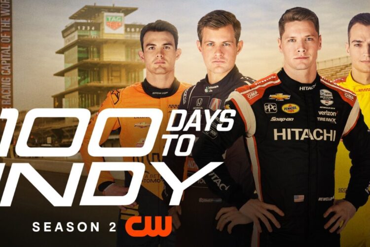 IndyCar News: CW renews ‘100 Days to Indy’ for Season 2
