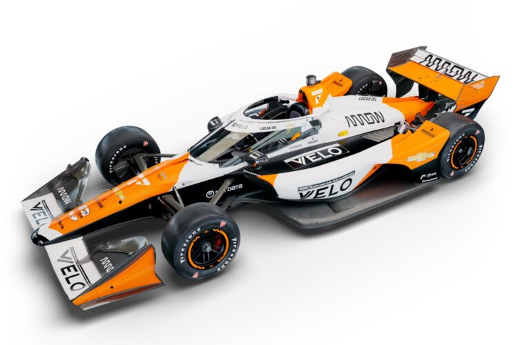 IndyCar News: Arrow McLaren reveals Rossi’s livery for 2024
