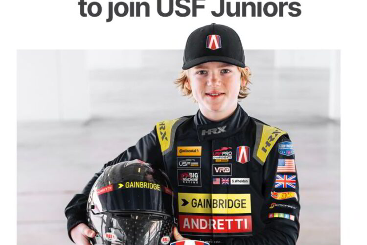 Andretti Global takes Sebastian Wheldon To Make USF Juniors