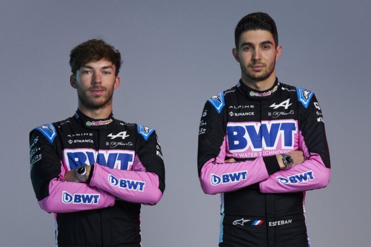 Formula 1 News: Three Alpine drivers leap into ‘silly season’ news