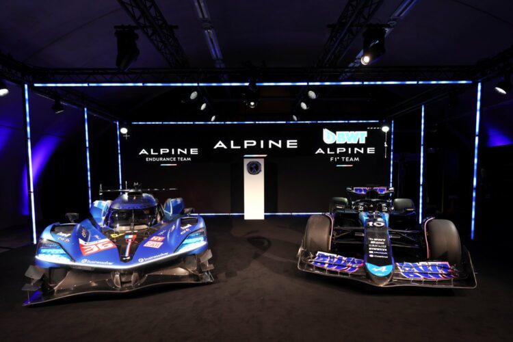 Formula 1 News: Alpine Motorsports dual F1 and WEC launch