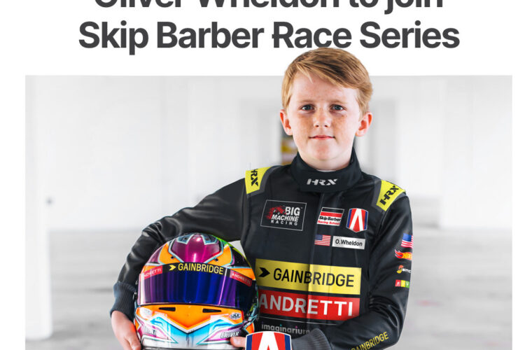 Skip Barber News: Andretti Global to run Oliver Wheldon