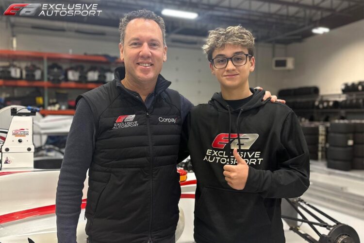USF Pro News: Anthony Martella Joins Exclusive Autosport For ’24