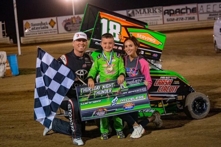 Brexton Busch signs multiyear contract extension with Servpro